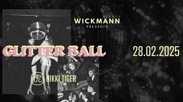 Cover for event: Nikki Tiger presents Glitter Ball