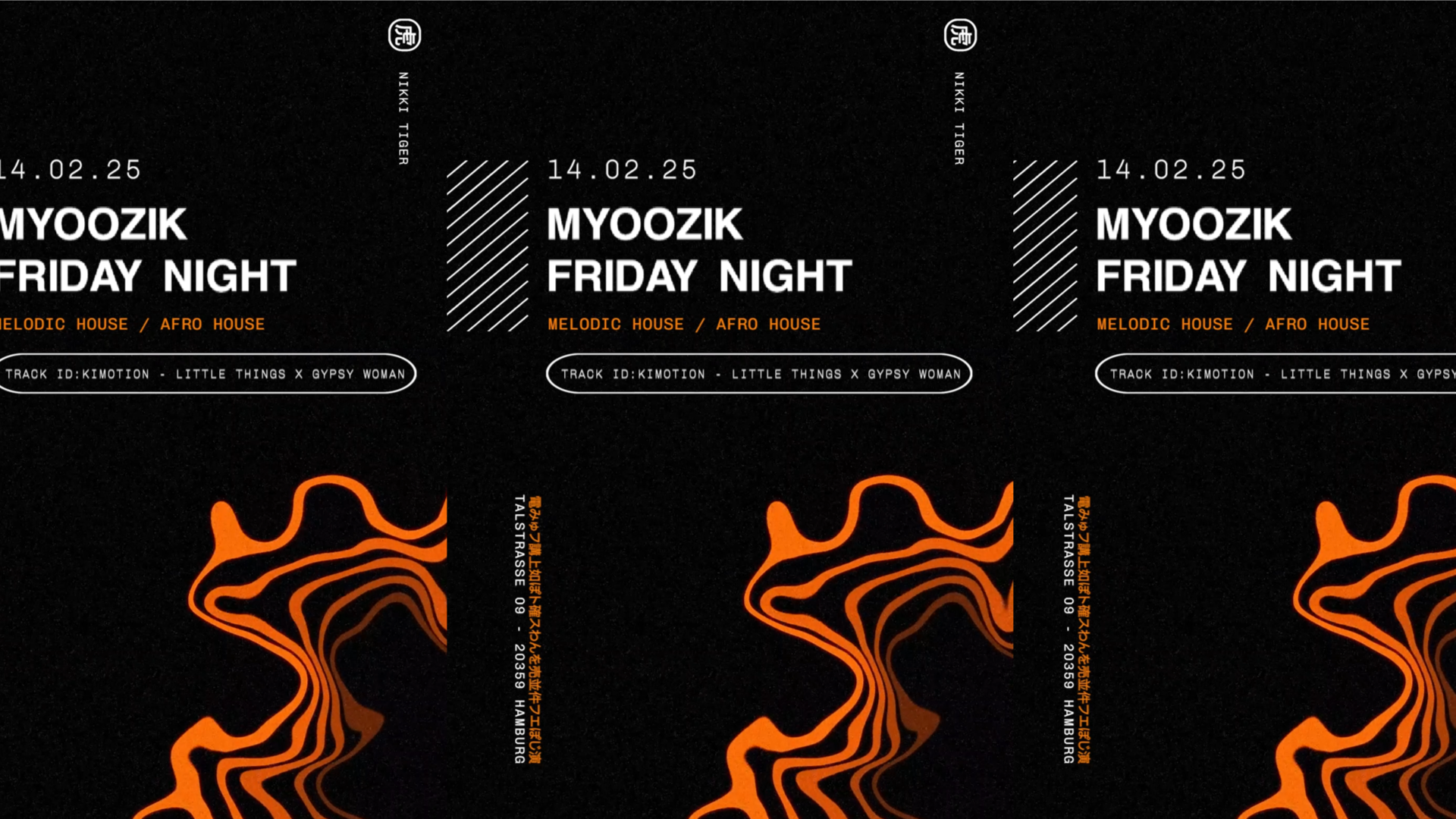 Nikki Tiger presents MYOOZIK image