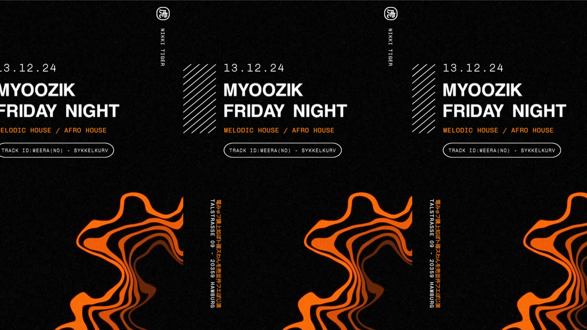 Nikki Tiger presents MYOOZIK