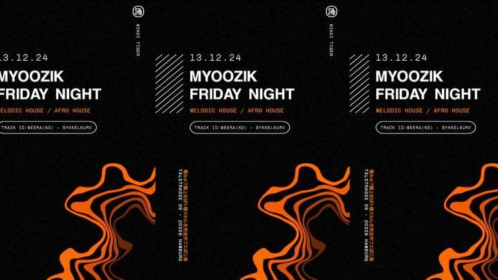 Cover for event: Nikki Tiger presents MYOOZIK