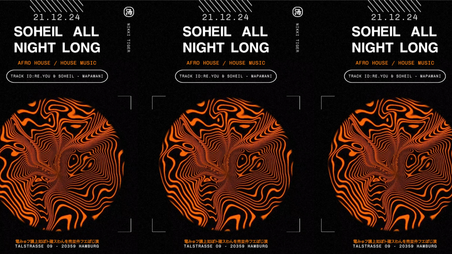 Nikki Tiger presents Soheil