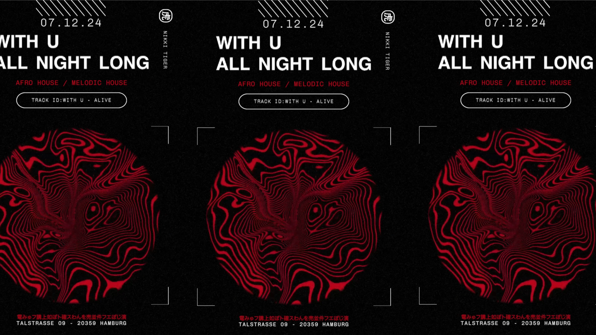 Nikki Tiger presents WithU