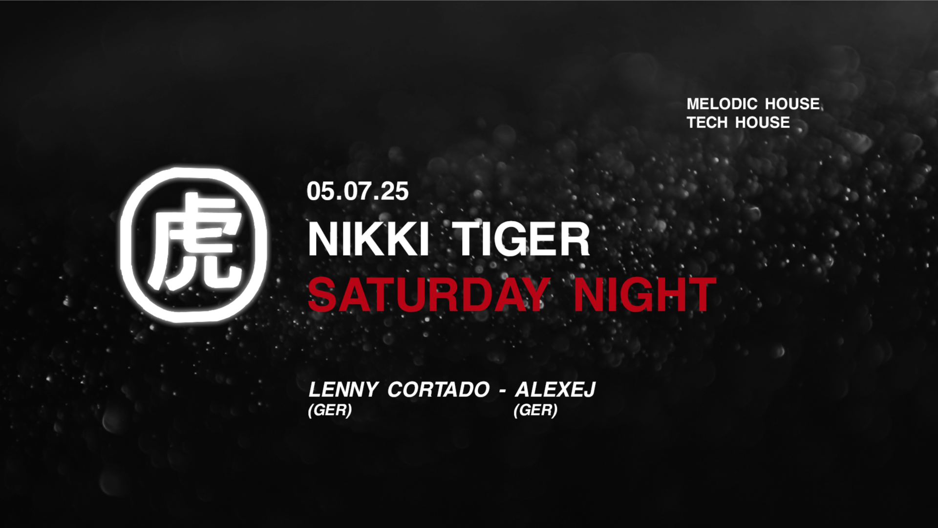 Nikki Tiger Saturday presents Alexej & Lenny Cortado image