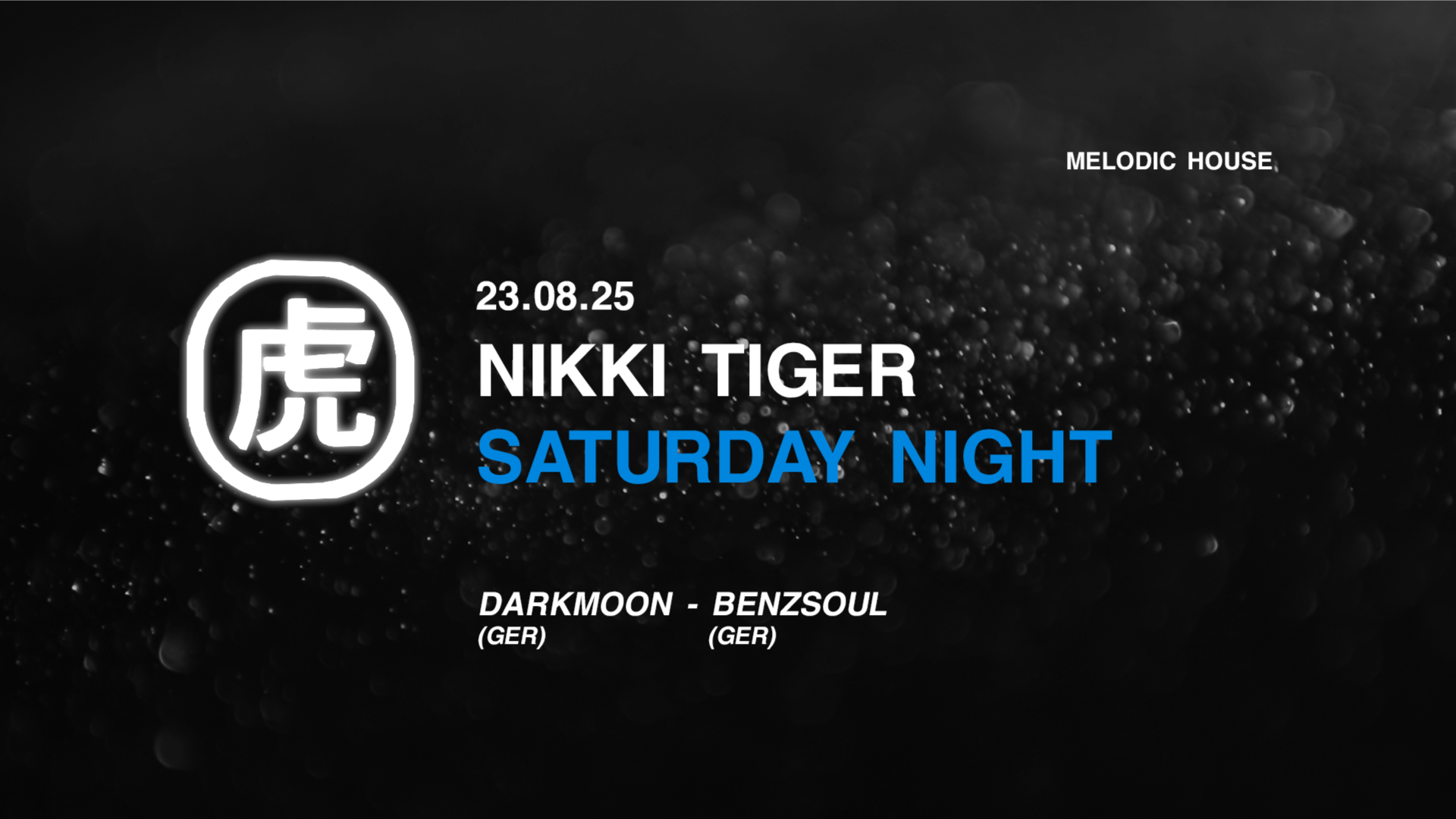 Nikki Tiger Saturday presents Darkmoon & Benzsoul image