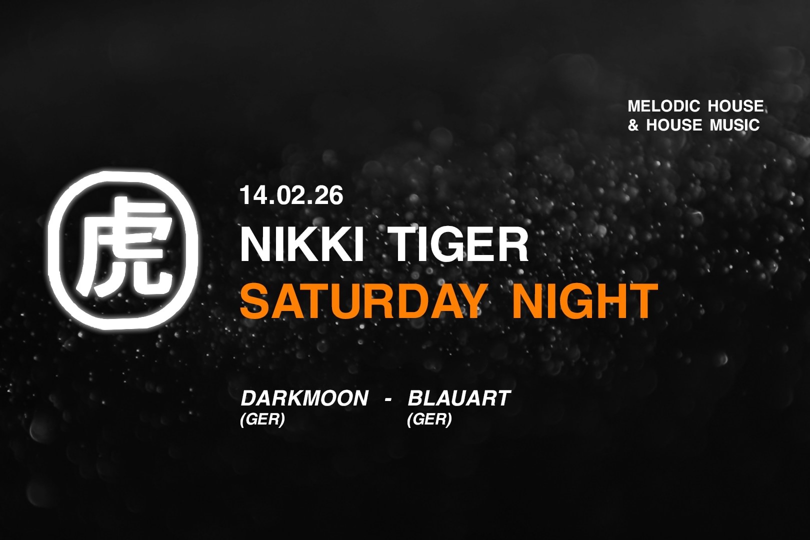 Nikki Tiger Saturday presents Darkmoon & Blauart image