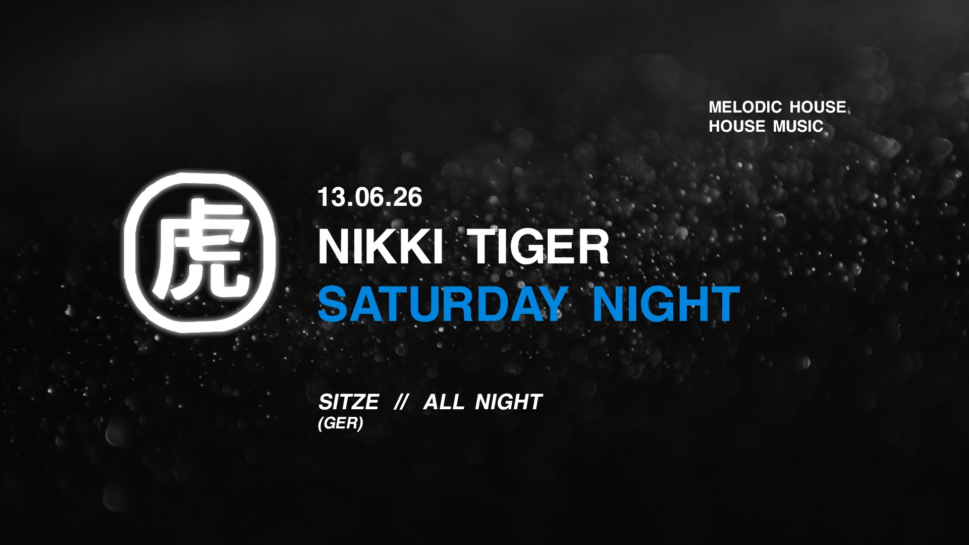 Nikki Tiger Saturday presents Sitze image