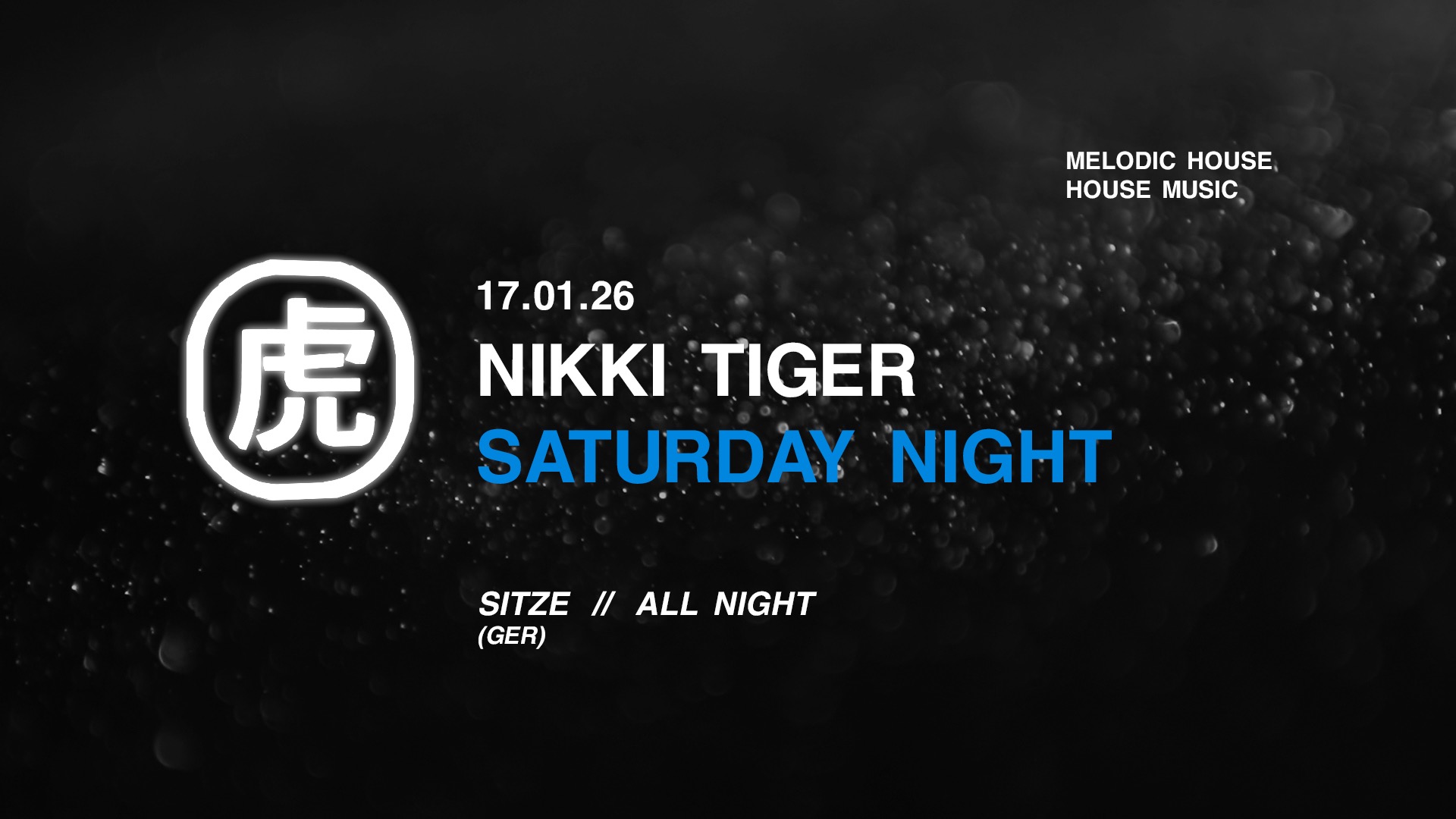 Nikki Tiger Saturday presents Sitze & Kalder image