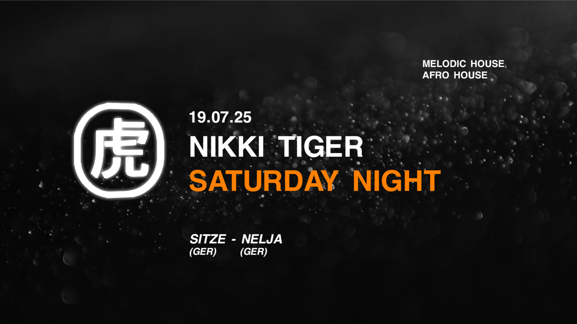 Nikki Tiger Saturday presents Sitze & Nelja image