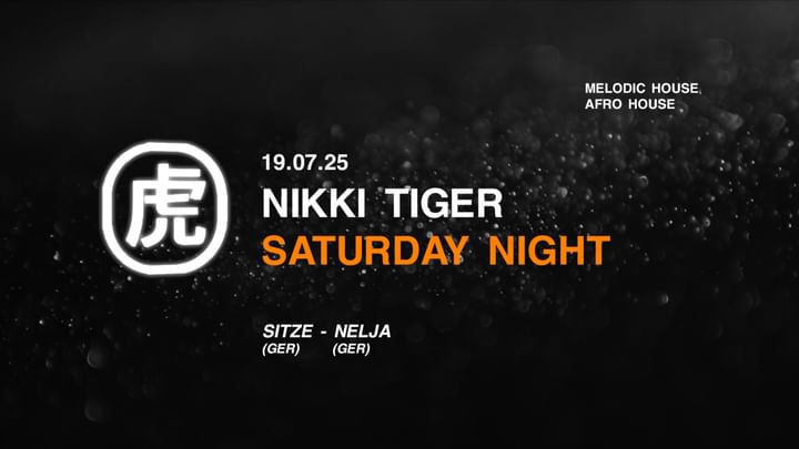 Cover for event: Nikki Tiger Saturday presents Sitze & Nelja
