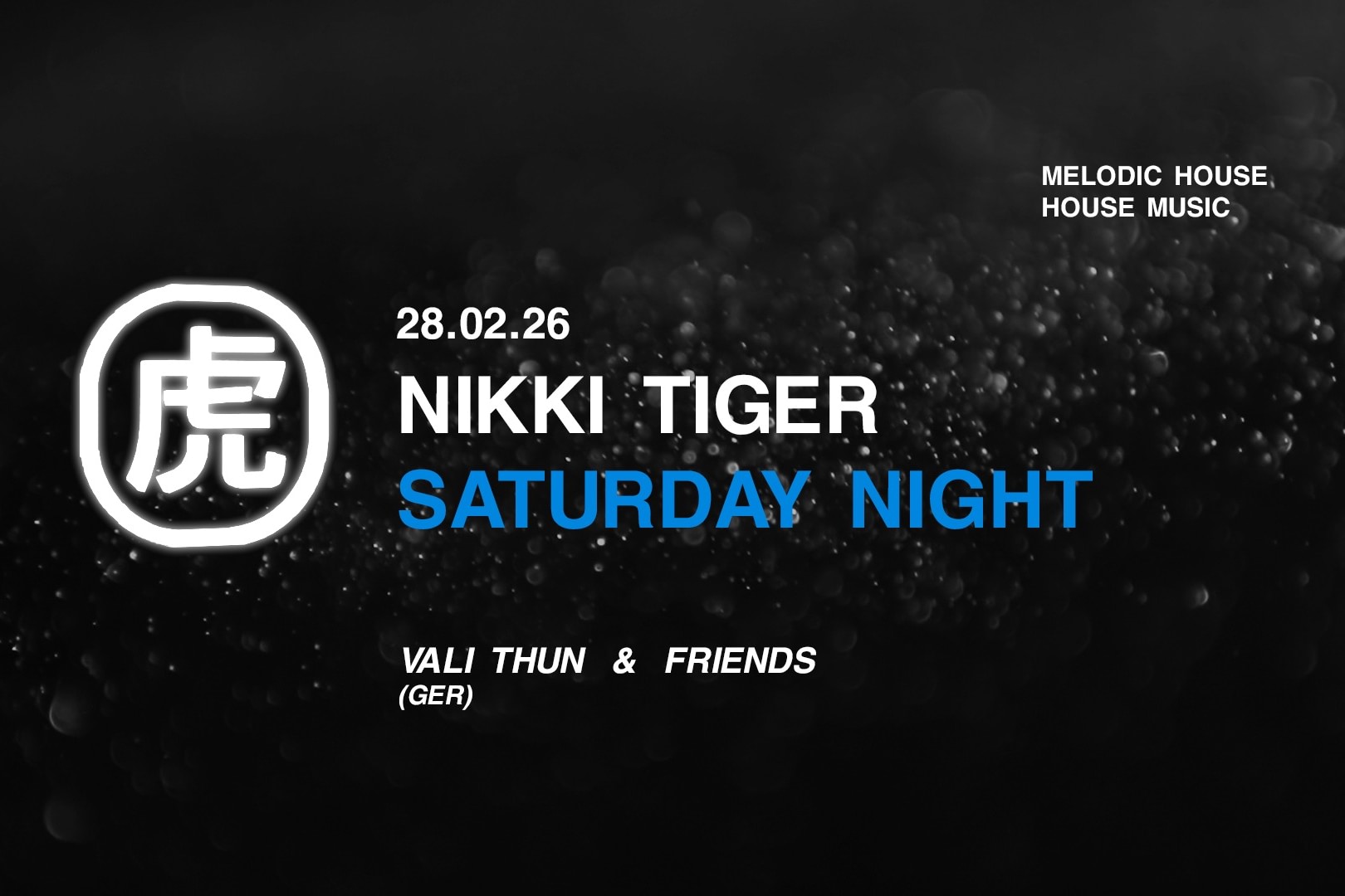 Nikki Tiger Saturday presents Vali Thun & Josef Schumacher image