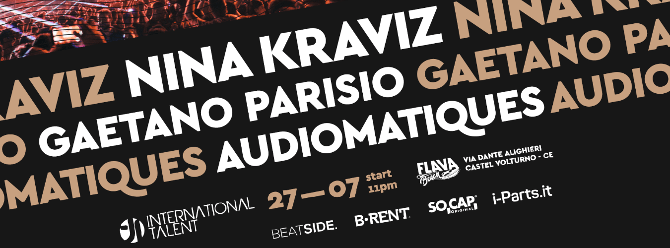 Nina Kraviz, Gaetano Parisio, Audiomatiques image