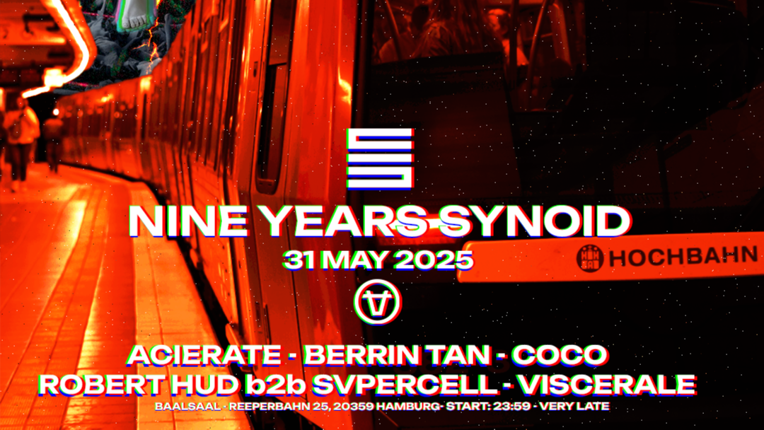 NINE YEARS SYNOID image