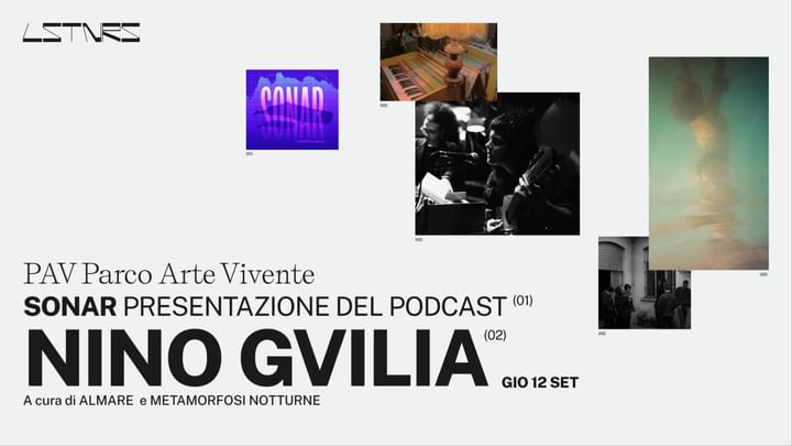 Cover for event:  Nino Gvilia live