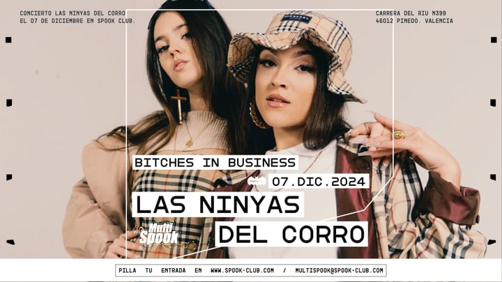 Cover for event: Ninyas del Corro: BITCHES IN BUSINESS TOUR 