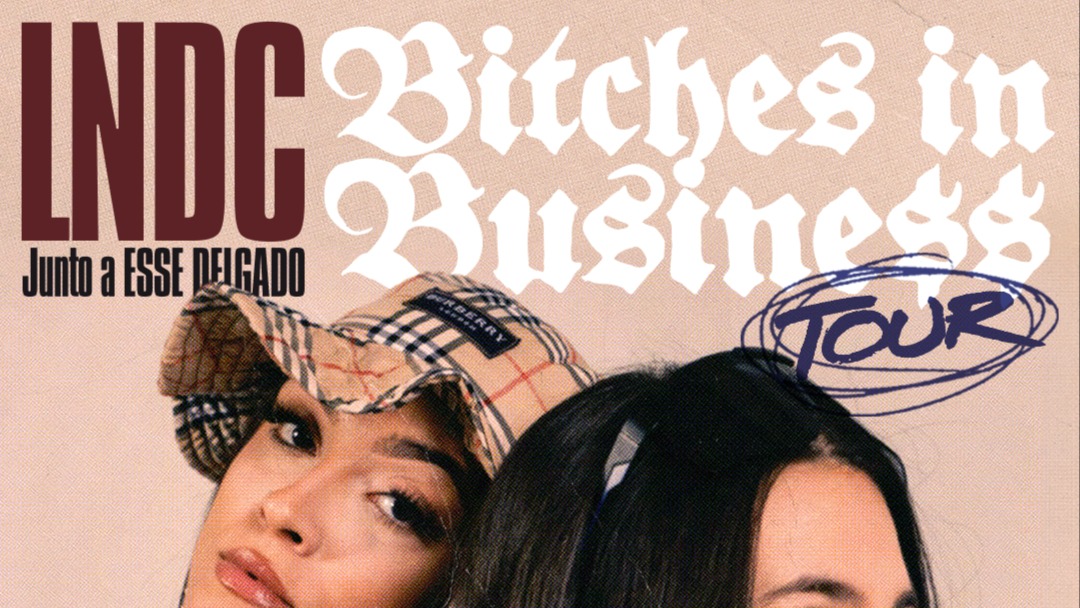 Ninyas del Corro: BITCHES IN BUSINESS TOUR  image