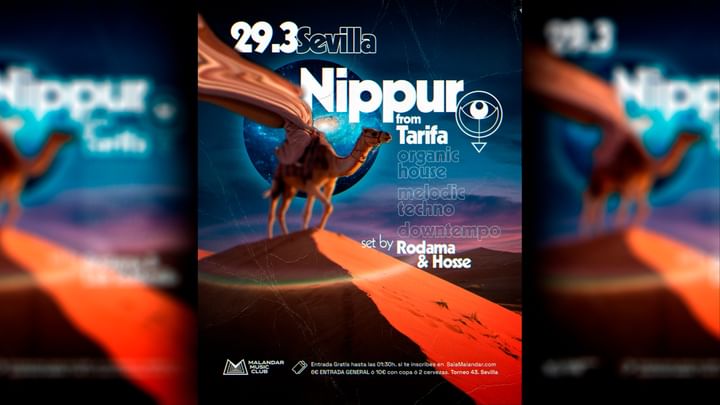 Cover for event: Nippur From Tarifa