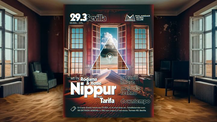 Cover for event: Nippur From Tarifa