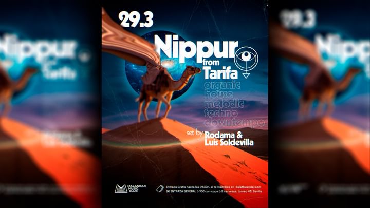 Cover for event: Nippur From Tarifa