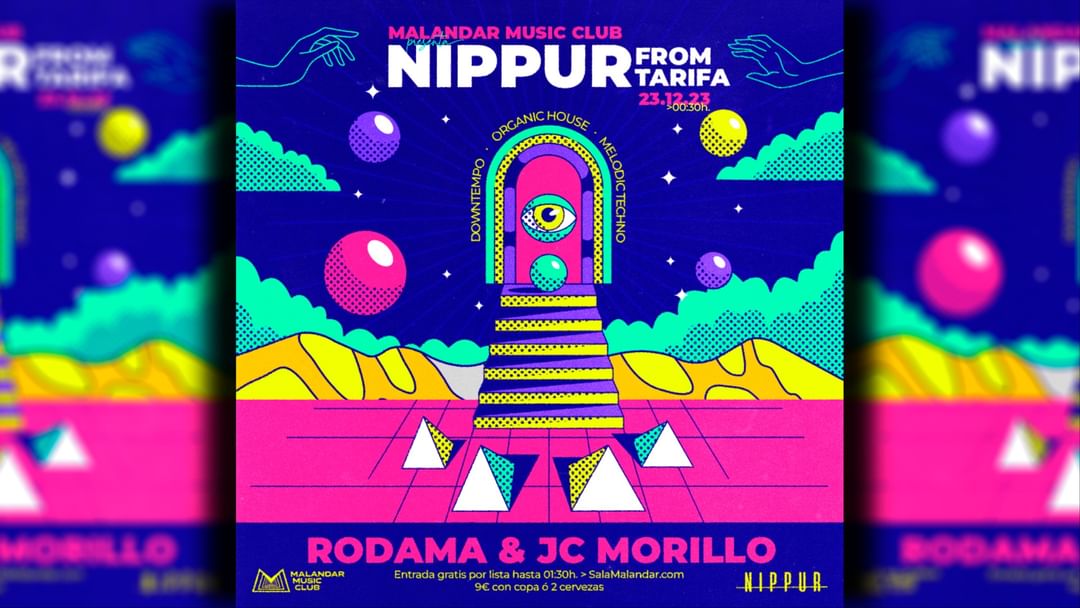 Copertina evento NIPPUR from TARIFA / Club