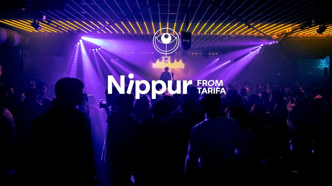 Cartell de l'esdeveniment NIPPUR from TARIFA / Club