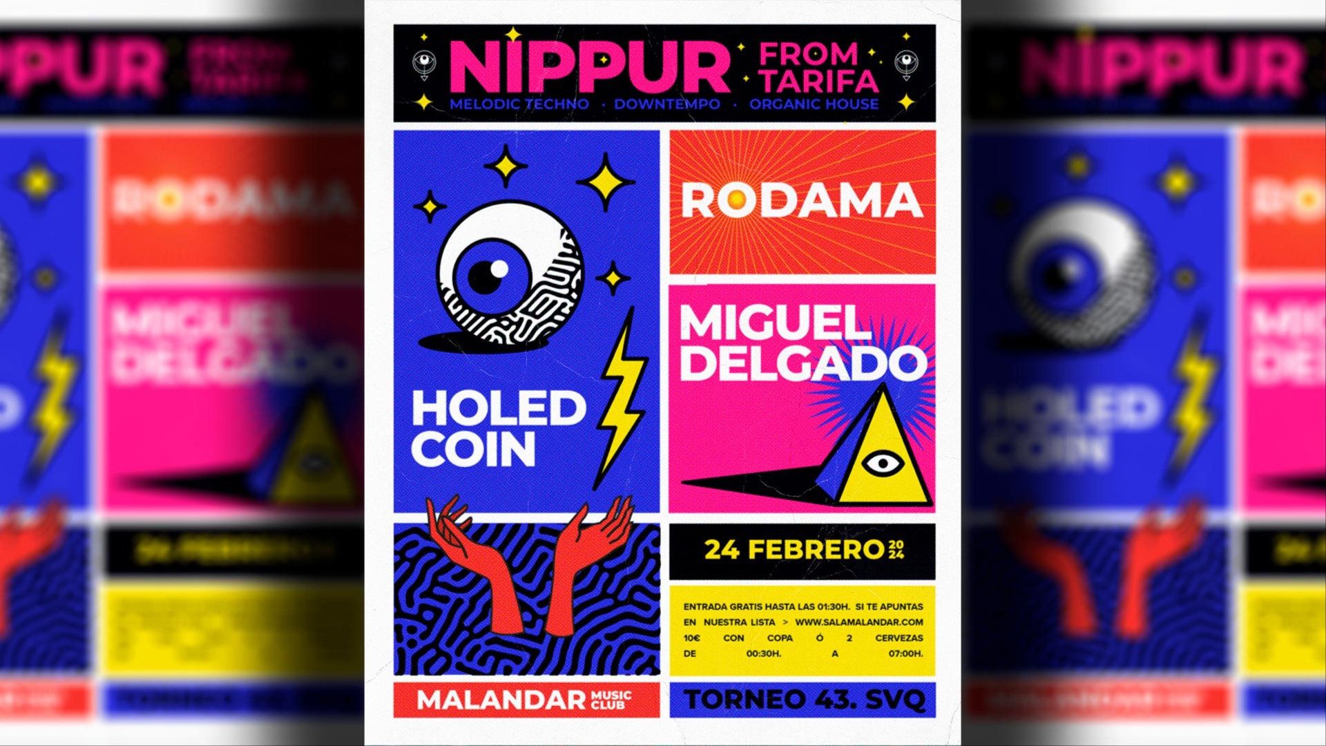 NIPPUR from TARIFA / Club image