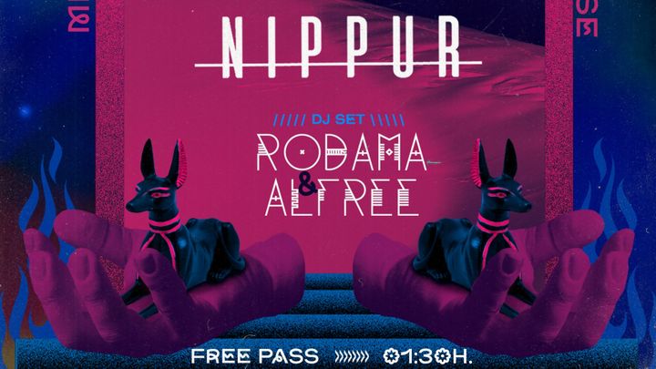 Cover for event: NIPPUR from Tarifa / CLUB