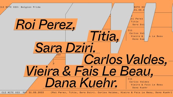 Cover for event: NITE 033: PRIDE f/ Roi Perez + Titia + Sara Dziri + Carlos Valdes + Vieira & Fais Le Beau + Dana Kue