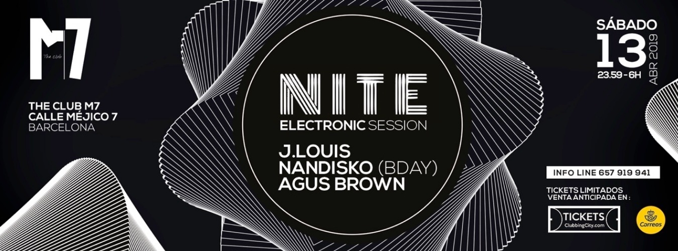 NITE | Electronic Session image