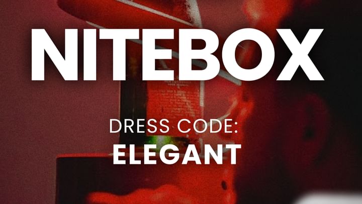 Cover for event: Nitebox – Friday, January 31