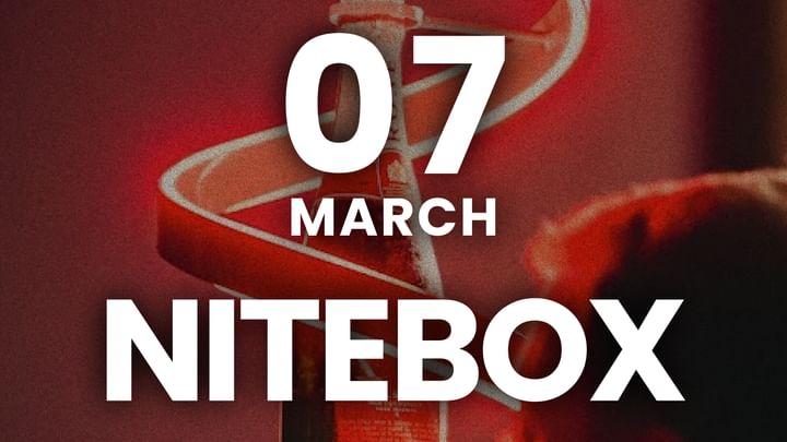 Cover for event: Nitebox – Friday, March 7