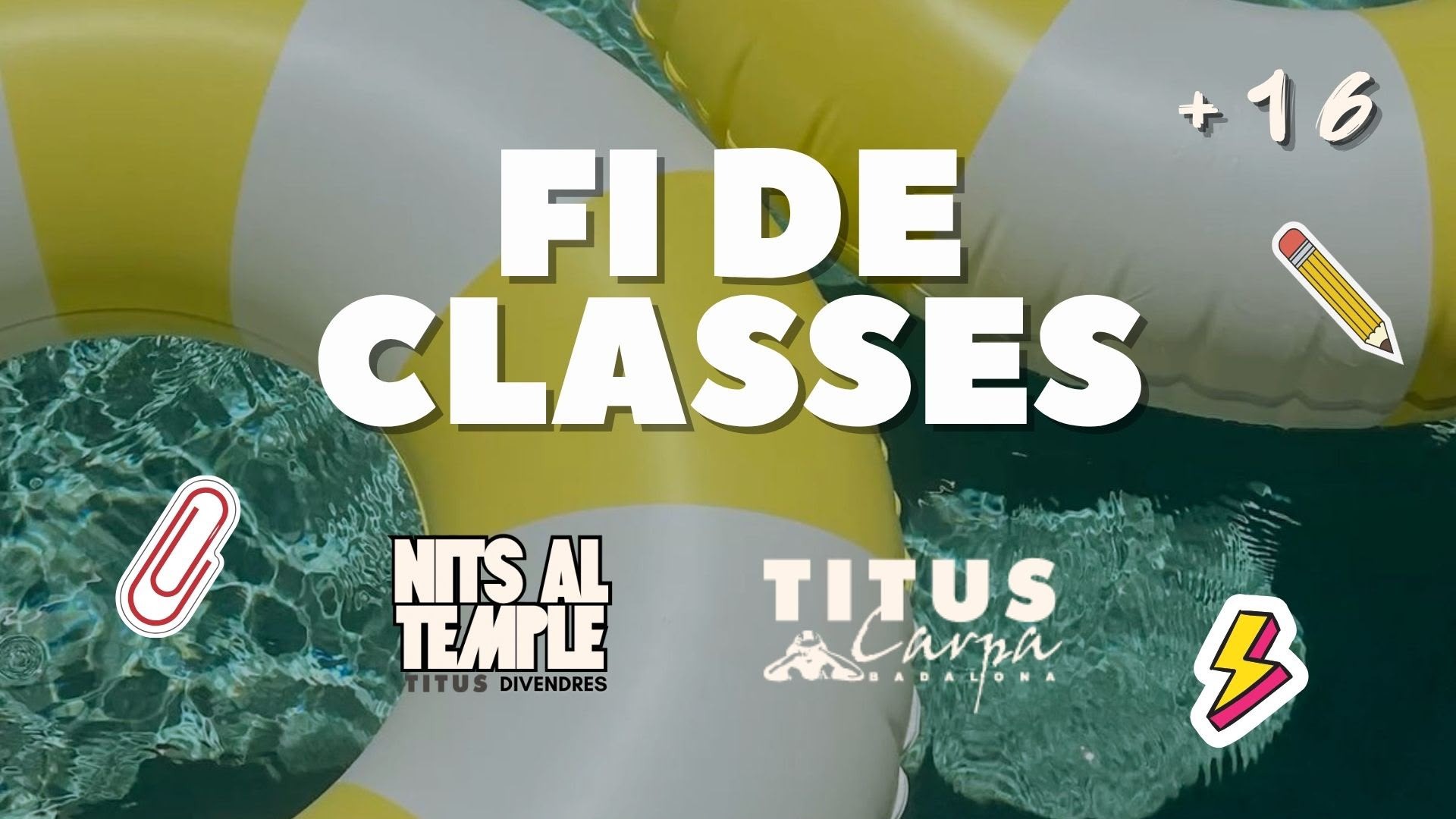Nits al Temple - FI DE CLASSES image