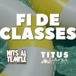 Nits al Temple - FI DE CLASSES image