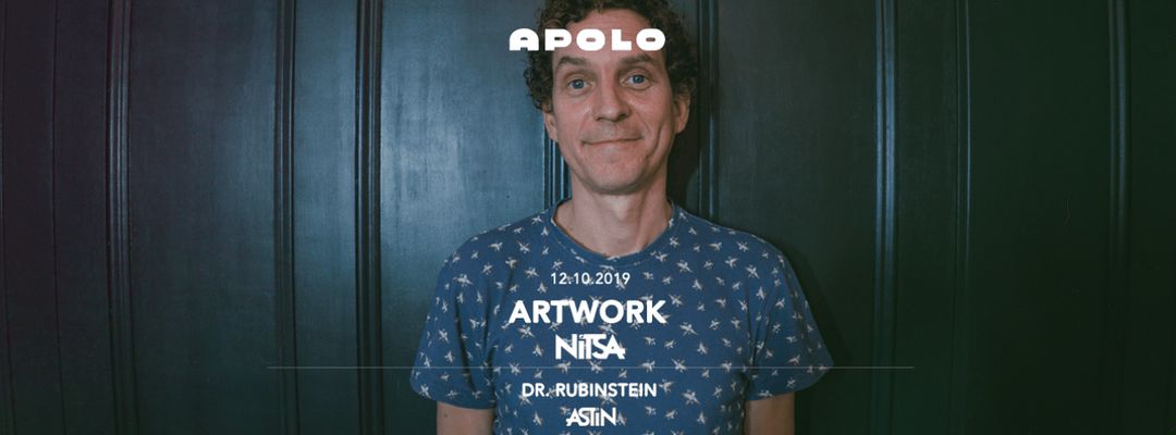 Nitsa Club: Artwork | Astin Club: Dr. Rubinstein event cover
