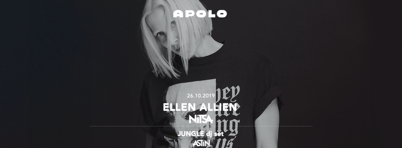 Nitsa Club: Ellen Allien | Astin Club: Jungle DJ SET image