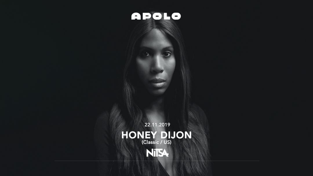 Cartel del evento Nitsa Club: Honey Dijon