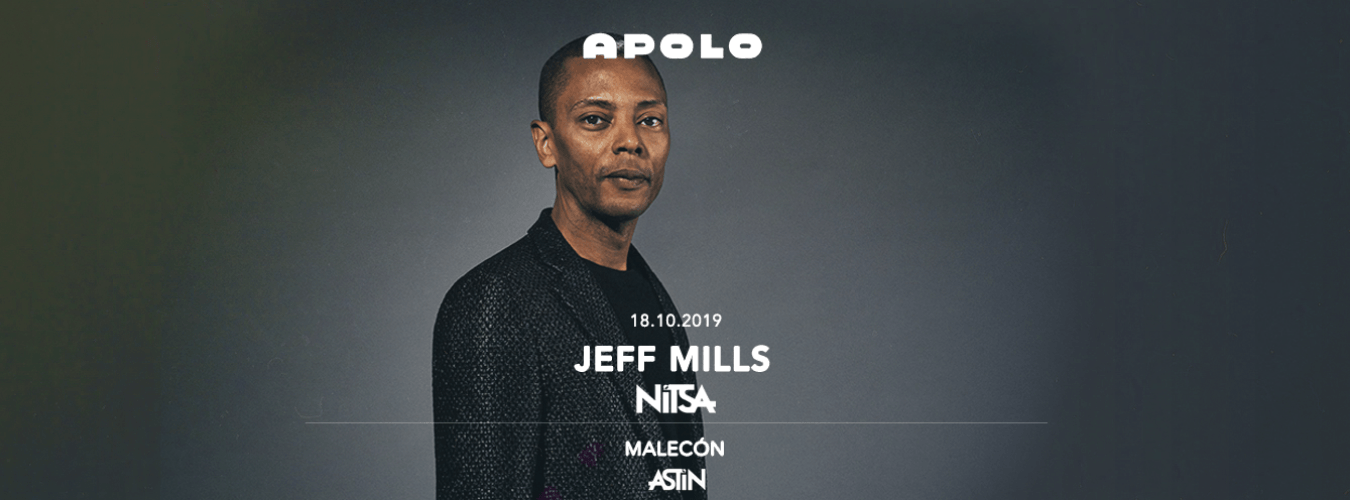 Nitsa Club: Jeff Mills | Astin Club: Malecón w/ Linn Da Quebrada