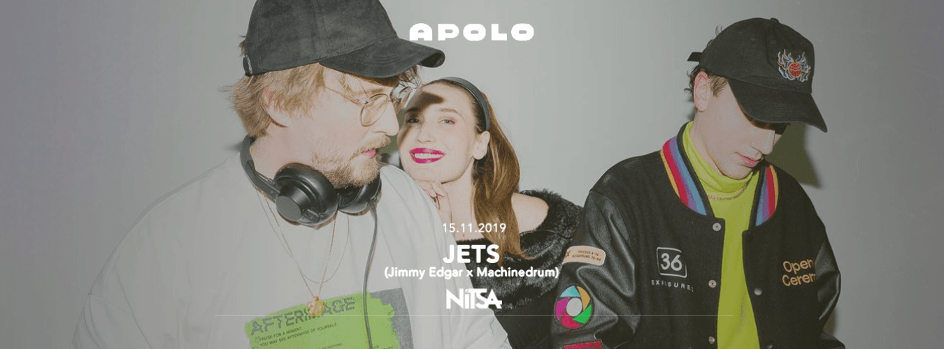 Nitsa Club: JETS (Machinedrum x Jimmy Edgar) image
