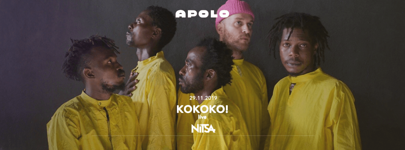 Nitsa Club: KOKOKO! live image