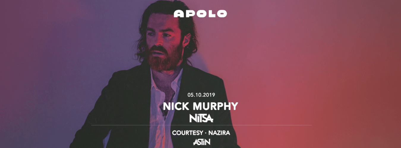 Nitsa Club: Nick Murphy AKA Chet Faker image