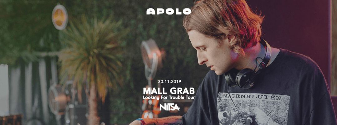 Cartel del evento Nitsa: Mall Grab // Astin: Karenn (live)