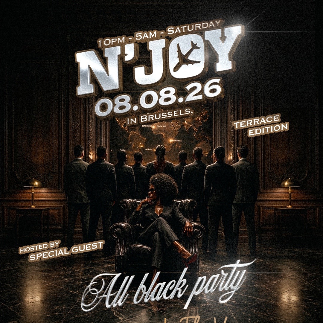 その他 Tussles in Brussels [DVD] N'JOY ALL BLACK X 08.08.26 x THE VIEW BRUSSELS at The View Summer