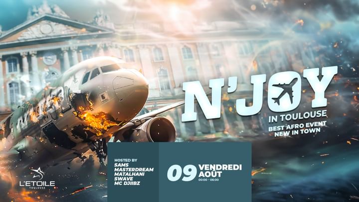Cover for event: N'JOY IN TOULOUSE