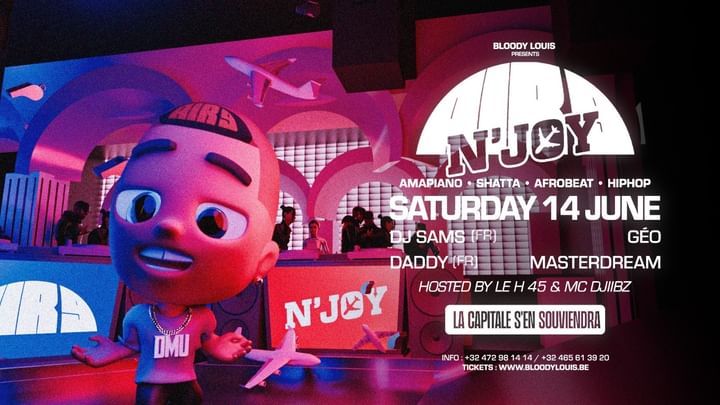 Cover for event: NJOY x AIR 9