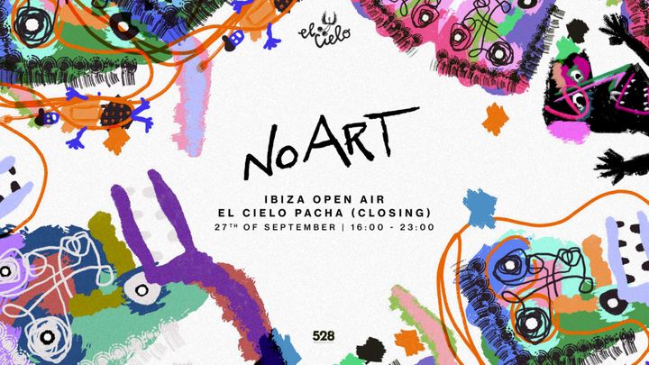Cover for event: No Art