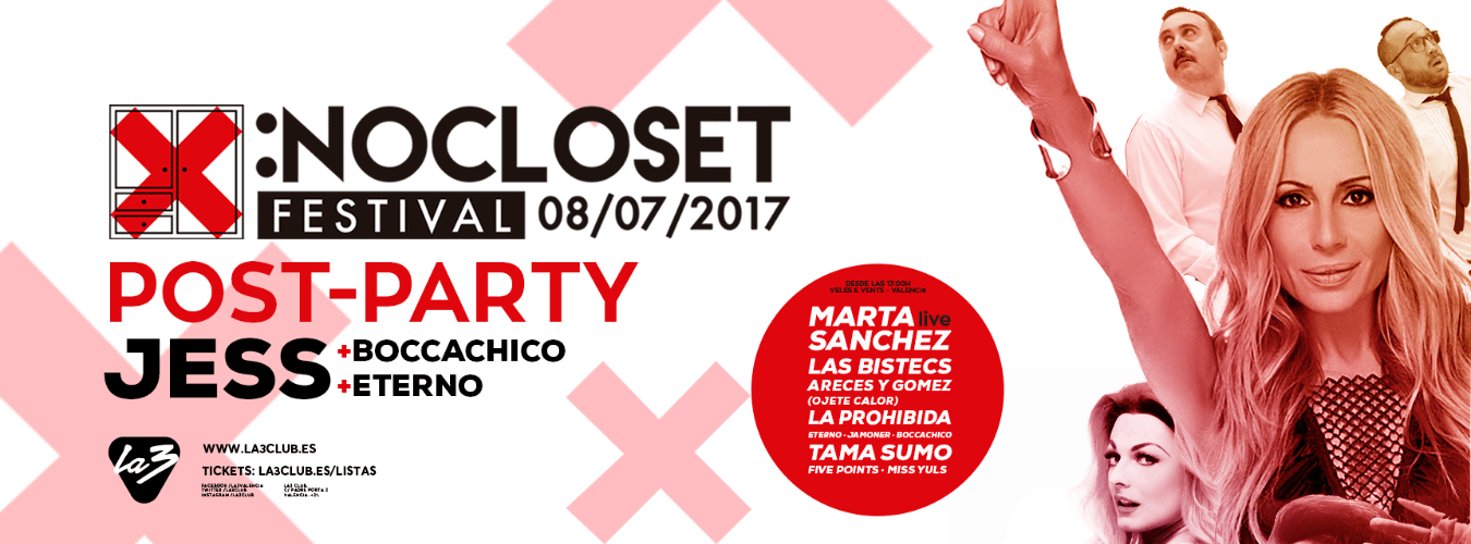 No Closet Festival Post Party