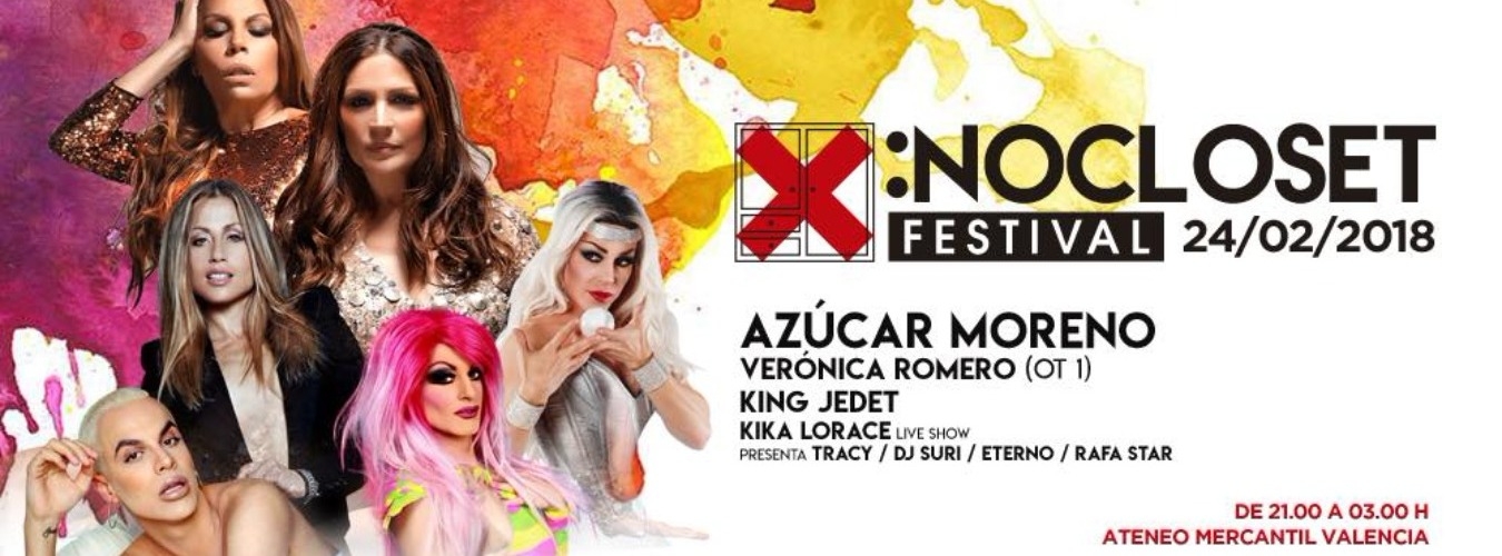 NO CLOSET FESTIVAL_WINTER EDITION | Ateneo. Plaza Ayuntamiento (Valencia). image