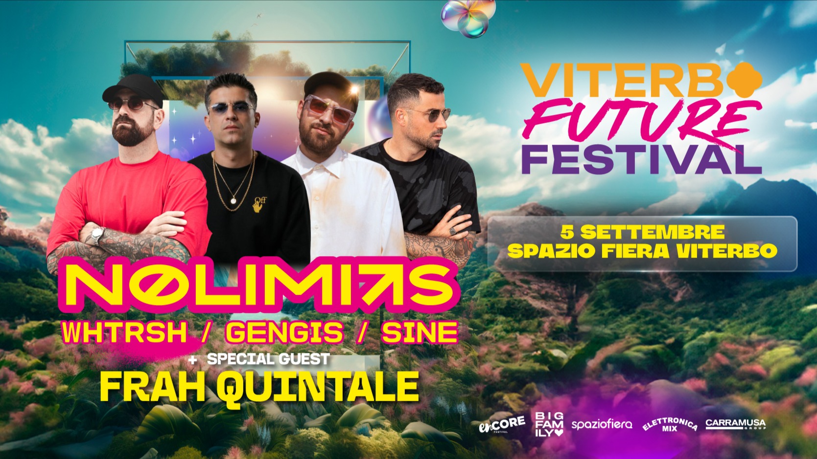 NO LIMITS PARTY + Frah Quintale image