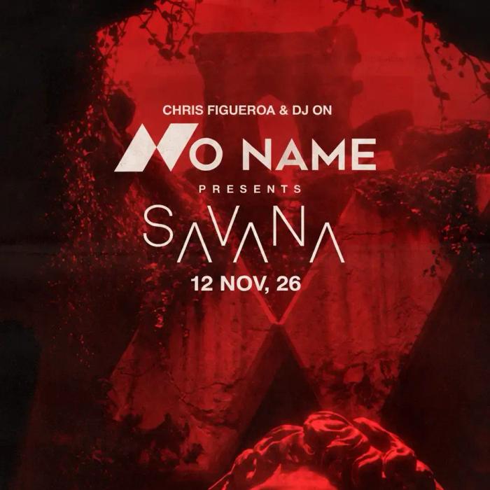 Cartel de NO NAME en Lula Club