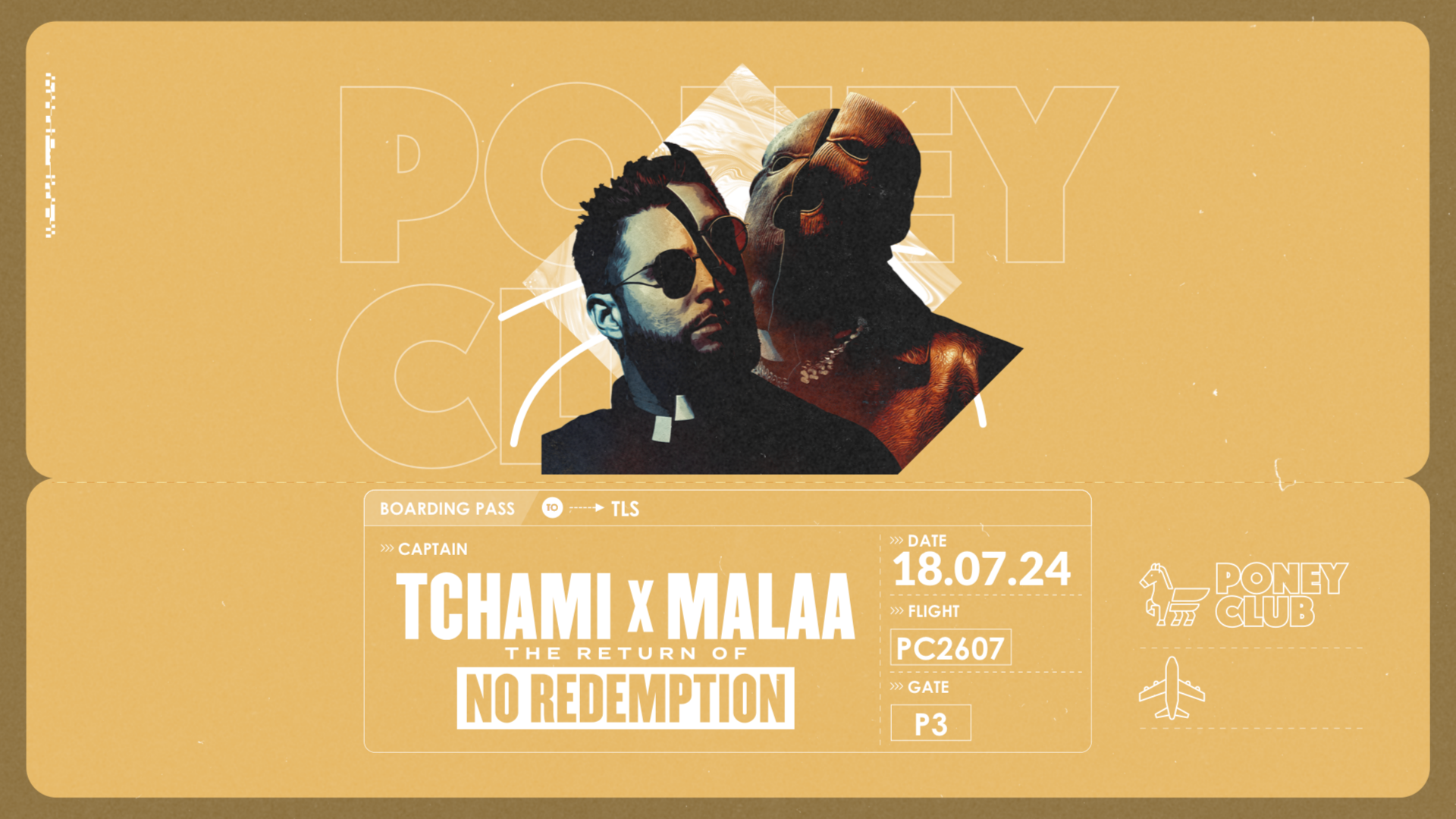 NO REDEMPTION : TCHAMI x MALAA