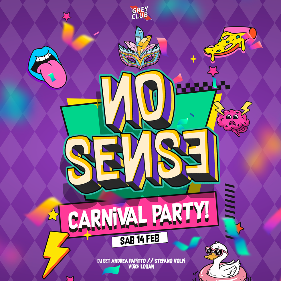 NO SENSE | CARNIVAL PARTY image